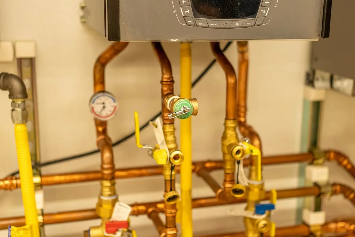 Licensed technician providing Slab Leak Repair for a homeowner in Hillsborough